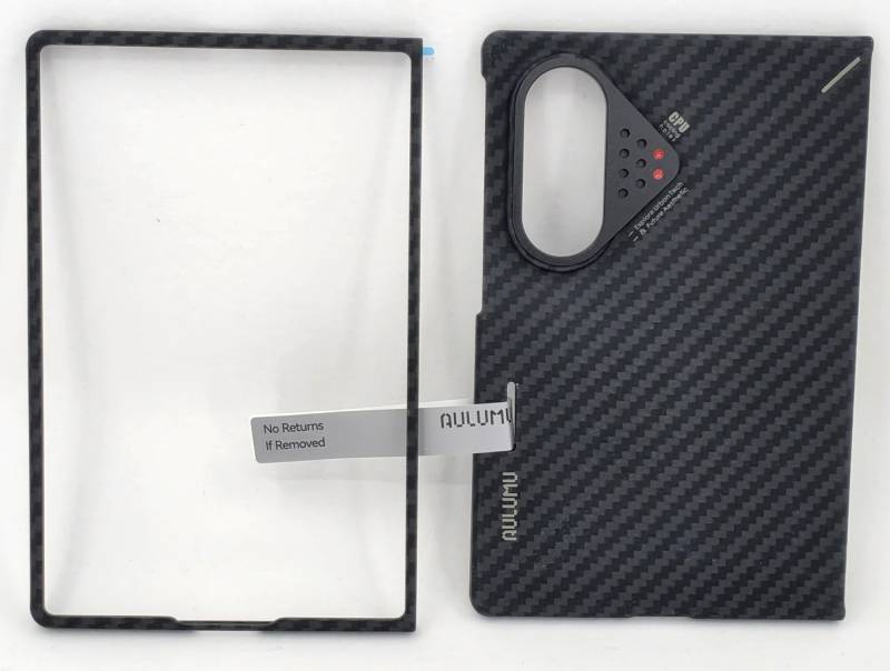 Aulumu SF8 Ultra-Slim Aramid Fiber Case for Samsung Galaxy Z Fold8 Review: A Great Thin Option for One of the Thinnest Foldables 5 Aulumu SF8 Ultra-Slim Aramid Fiber Case for Samsung Galaxy Z Fold8 Series