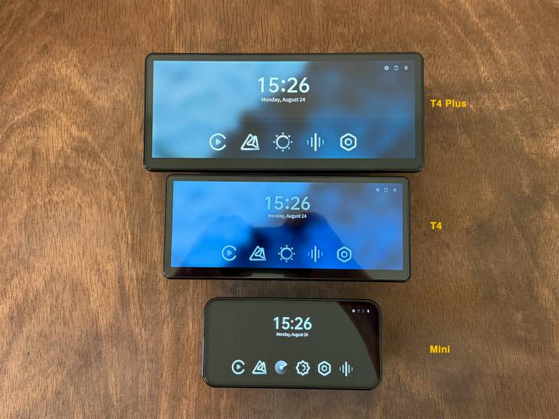 CarpodGo Mini, T4, and T4 Plus Review:Bring Wireless CarPlay and Android Auto to Any Dashboard 2 CarpodGo T4 Plus, CarposGo T4, and CarpodGo Mini