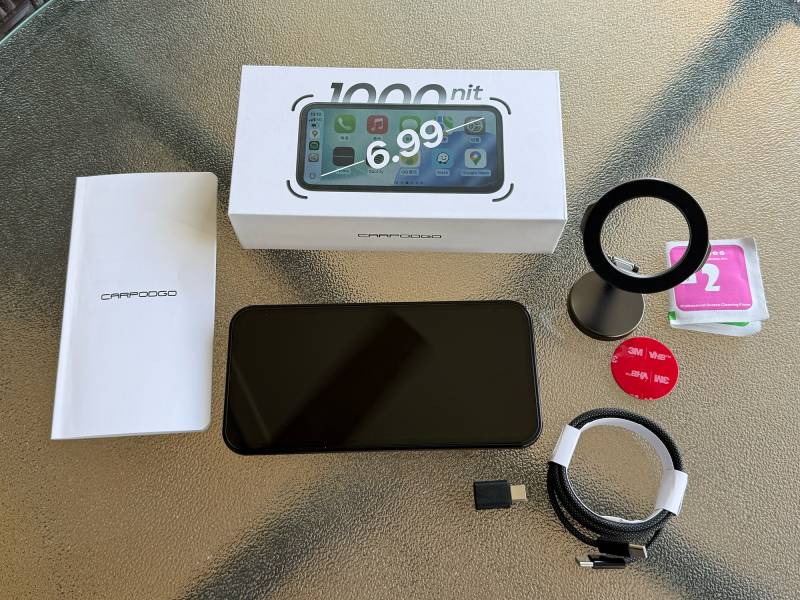 CarpodGo Mini, T4, and T4 Plus Review:Bring Wireless CarPlay and Android Auto to Any Dashboard 3 CarpodGo Mini