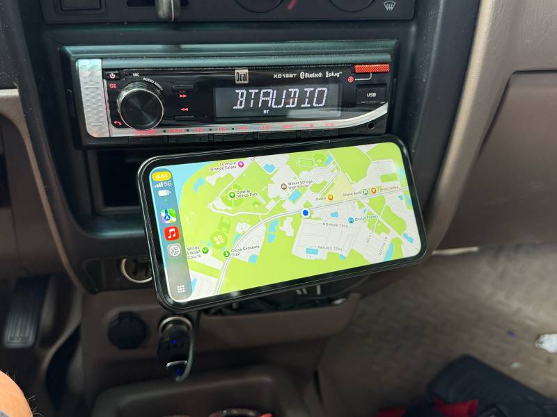 CarpodGo Mini, T4, and T4 Plus Review:Bring Wireless CarPlay and Android Auto to Any Dashboard 5 CarpodGo Mini