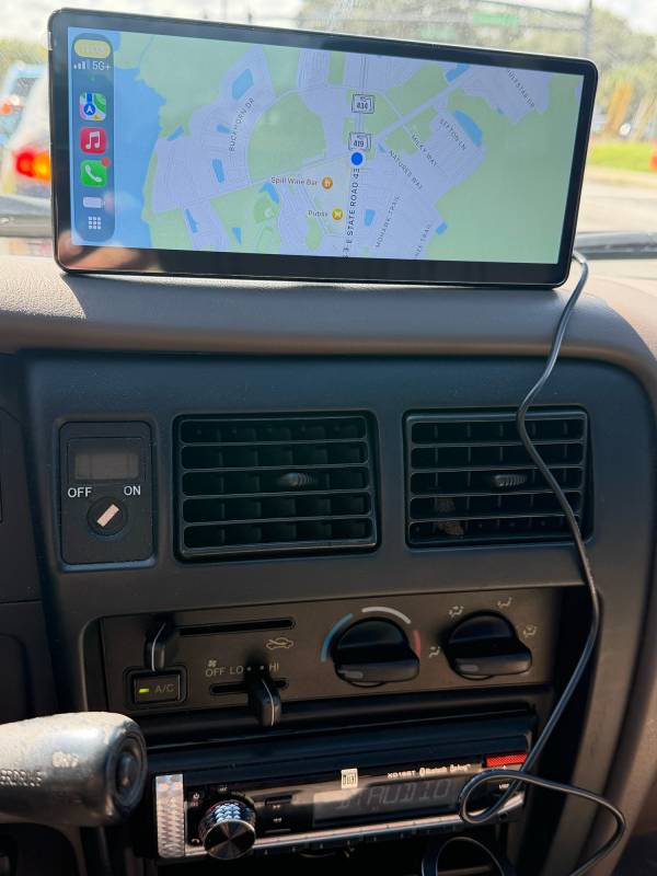 CarpodGo Mini, T4, and T4 Plus Review:Bring Wireless CarPlay and Android Auto to Any Dashboard 6 CarpodGo T4
