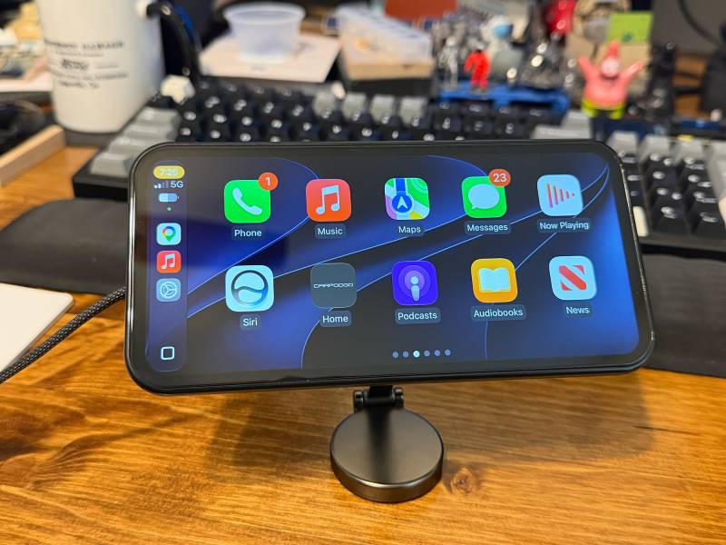 CarpodGo Mini, T4, and T4 Plus Review:Bring Wireless CarPlay and Android Auto to Any Dashboard 14 CarpodGo Mini, T4, and T4 Plus Review:Bring Wireless CarPlay and Android Auto to Any Dashboard