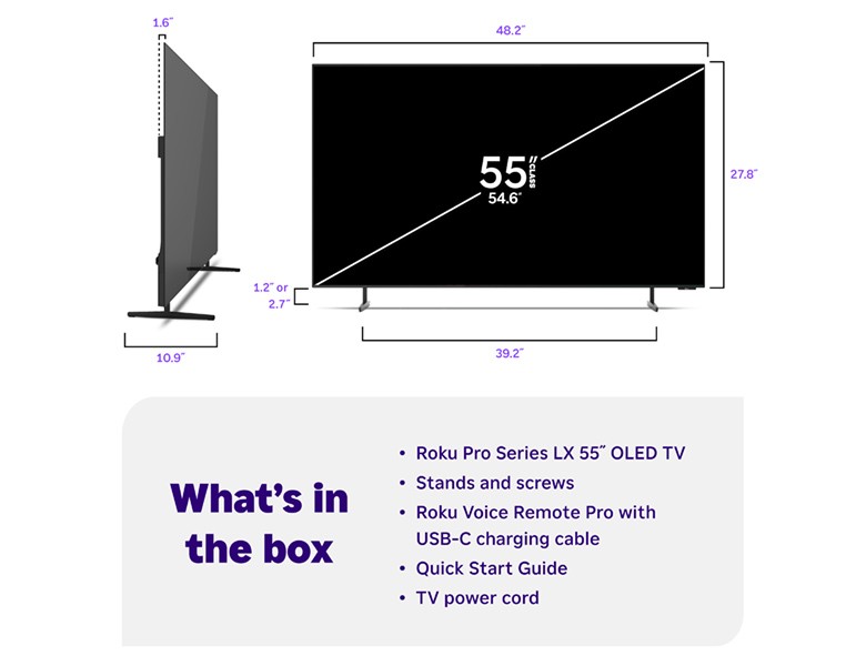 Roku Pro Series OLED Makes the Jump to OLED Without Losing What Makes Roku Easy 4 Roku Pro Series OLED