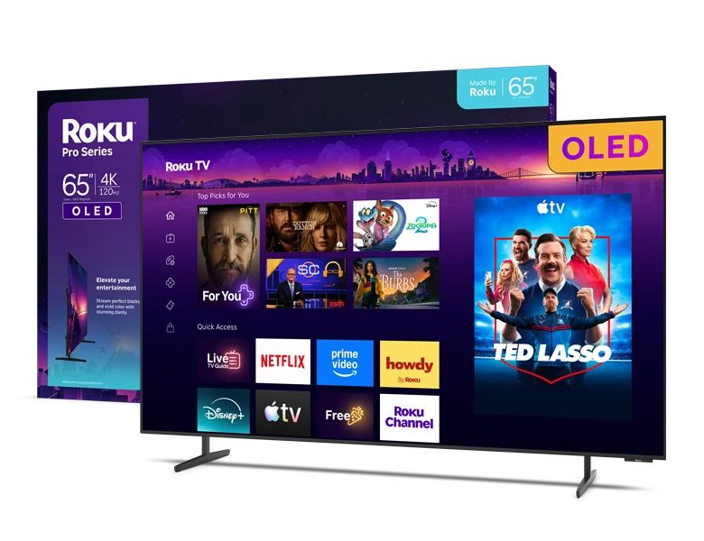 Roku Pro Series OLED Makes the Jump to OLED Without Losing What Makes Roku Easy 1 Roku Pro Series OLED