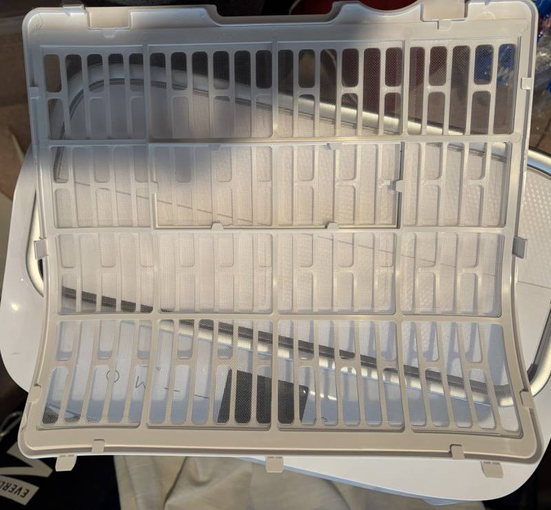 ZAFRO Portable Air Conditioner Review: A Cool Way to Augment Your Cooling System 13 ZAFRO Portable Air Conditioner filter