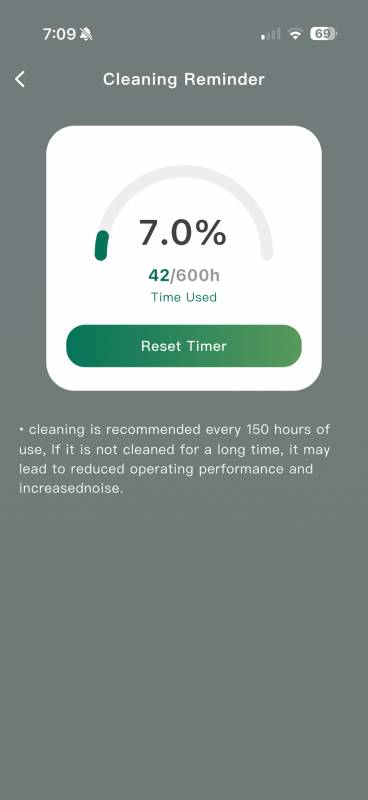 ZAFRO Portable Air Conditioner Review: A Cool Way to Augment Your Cooling System 8 ZAFRO app screens