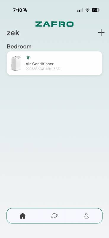 ZAFRO Portable Air Conditioner Review: A Cool Way to Augment Your Cooling System 11 ZAFRO app secreens