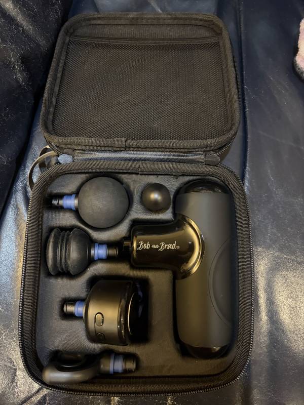 Bob and Brad's Q2 Ultra Massage Gun Review: Small Size That Provides Serious Recovery Power 2 Bob and Brad's Q2 Ultra Massage Gun