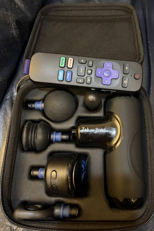 Bob and Brad's Q2 Ultra Massage Gun Review: Small Size That Provides Serious Recovery Power 5 Bob and Brad's Q2 Ultra Massage Gun