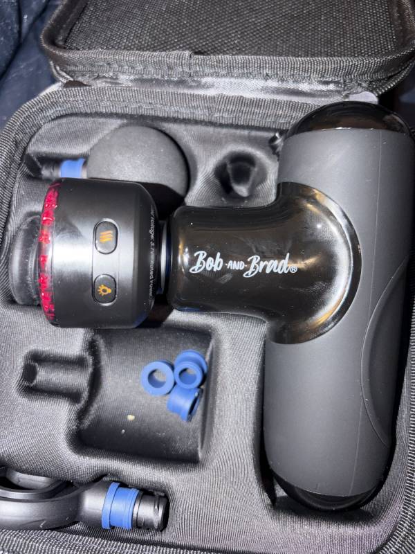 Bob and Brad's Q2 Ultra Massage Gun Review: Small Size That Provides Serious Recovery Power 4 Bob and Brad's Q2 Ultra Massage Gun