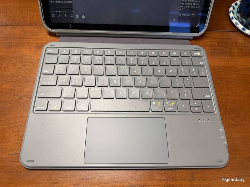 Inateck AceTouch Ultralight iPad Keyboard Case Review: Turn Your iPad into a Laptop Without the Bulk 12 inateck AceTouch Ultralight Keyboard Case