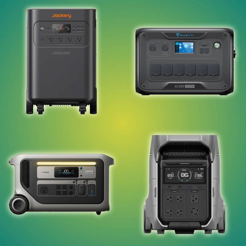 Jackery Explorer 5000 Plus Power Station with Smart Transfer Switch Review: Serious Backup Power for When the Grid Goes Dark 4 Comparison of the Jackery Explorer 5000 Plus Power Station to other power stations.