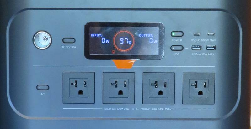 Jackery Explorer 5000 Plus Power Station with Smart Transfer Switch Review: Serious Backup Power for When the Grid Goes Dark 8 Jackery Explorer 5000 Plus Power Station with Smart Transfer Switch Review: Serious Backup Power for When the Grid Goes Dark