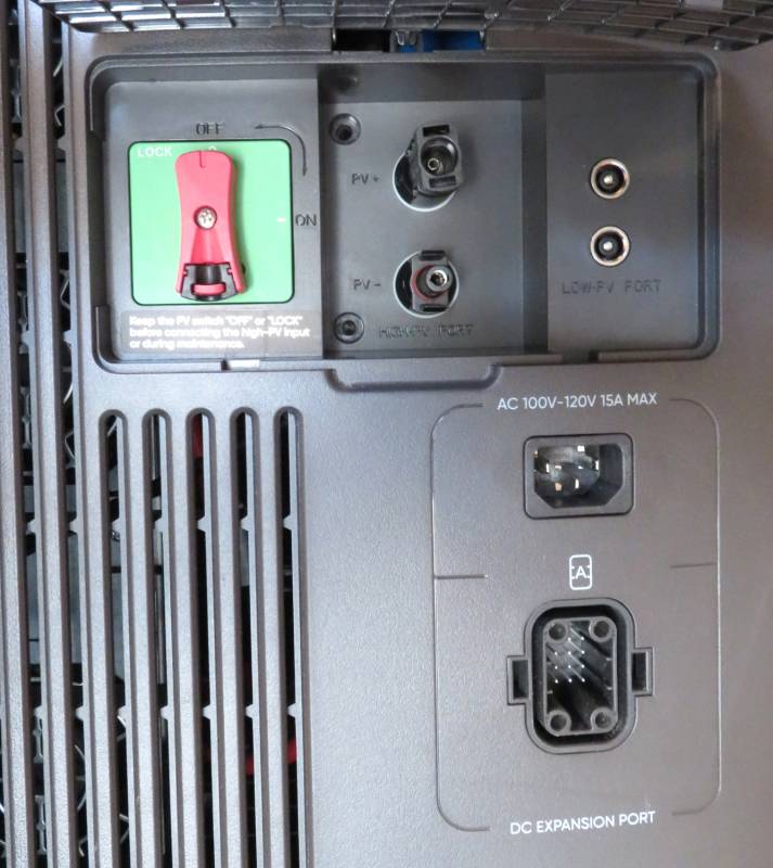 Jackery Explorer 5000 Plus Power Station with Smart Transfer Switch Review: Serious Backup Power for When the Grid Goes Dark 6 Explorer 5000 Plus inputs
