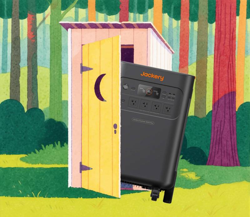 Jackery Explorer 5000 Plus Power Station with Smart Transfer Switch Review: Serious Backup Power for When the Grid Goes Dark 22 Jackery Explorer 5000 Plus power station