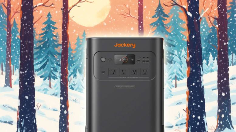 Jackery Explorer 5000 Plus Power Station with Smart Transfer Switch