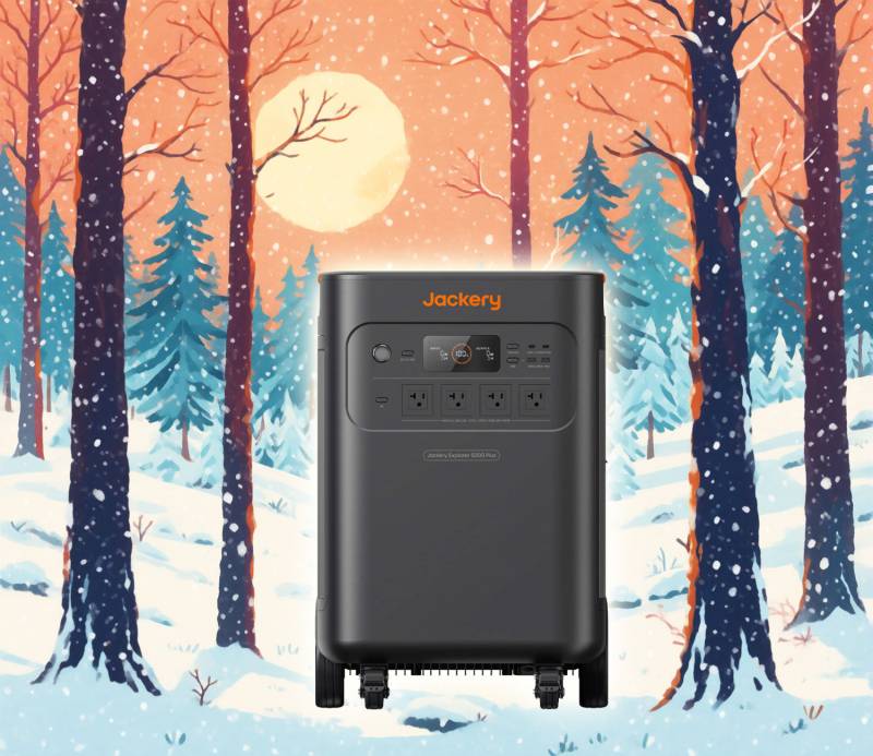 Jackery Explorer 5000 Plus Power Station with Smart Transfer Switch Review: Serious Backup Power for When the Grid Goes Dark 1 Jackery Explorer 5000 Plus Power Station with Smart Transfer Switch