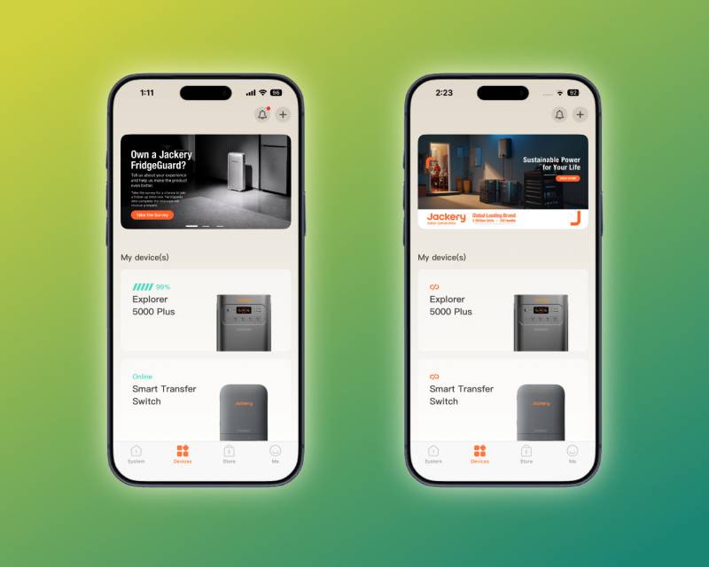 Jackery Explorer 5000 Plus Power Station with Smart Transfer Switch Review: Serious Backup Power for When the Grid Goes Dark 14 The Jackery app