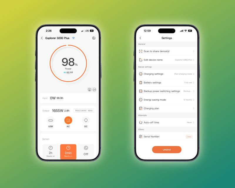 Jackery Explorer 5000 Plus Power Station with Smart Transfer Switch Review: Serious Backup Power for When the Grid Goes Dark 15 The Jackery app