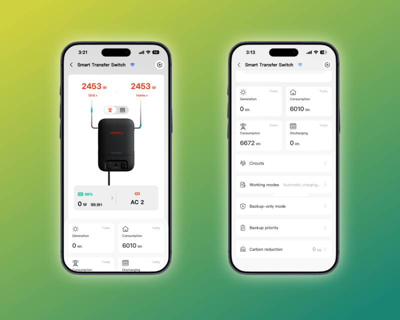 Jackery Explorer 5000 Plus Power Station with Smart Transfer Switch Review: Serious Backup Power for When the Grid Goes Dark 16 Jackery app