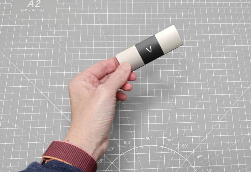 AliveCor KardiaMobile 6L Review: An EKG Device in Your Pocket 1 KardiaMobile 6L in hand