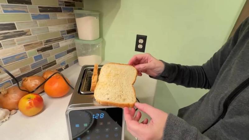 Keenstone 2 Slice Toaster Review: Easy Controls, but How’s the Toast? 7 Keenstone 2 slice toaster setting 3