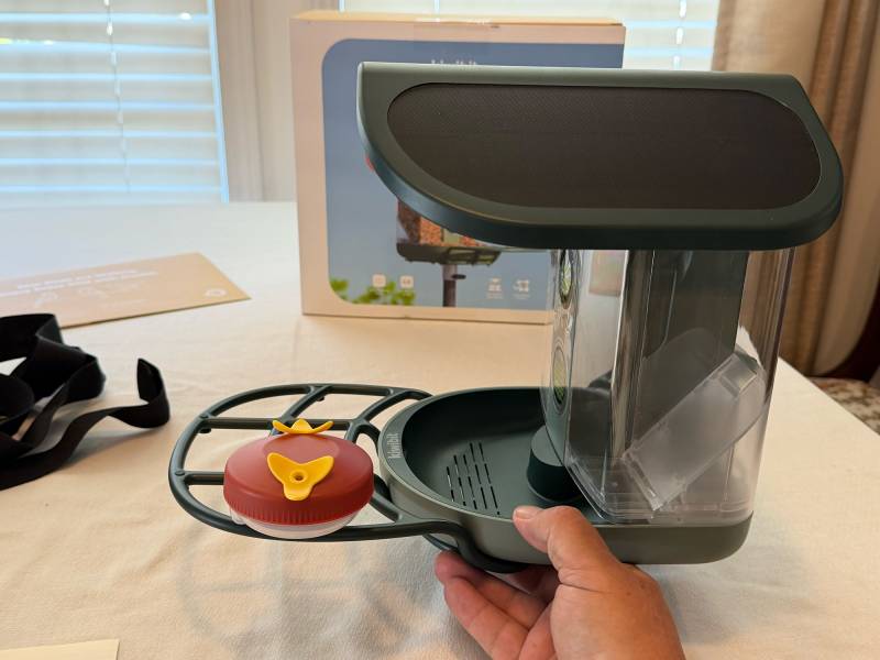 Kiwibit Bird Feeder 2 Pro 4K AI Camera with Solar Panel Review: Smart Enough to Know Who's Stopping by for Breakfast 4 Kiwibit Bird Feed 2 Pro