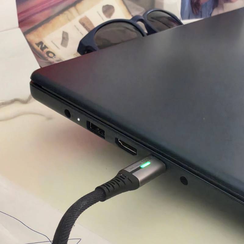 Lenovo IdeaPad Slim 3i Laptop (2026) Review: An Enigmatic All-Rounder with a Tale of Two Prices 25 Charging the Lenovo IdeaPad Slim 3i Laptop