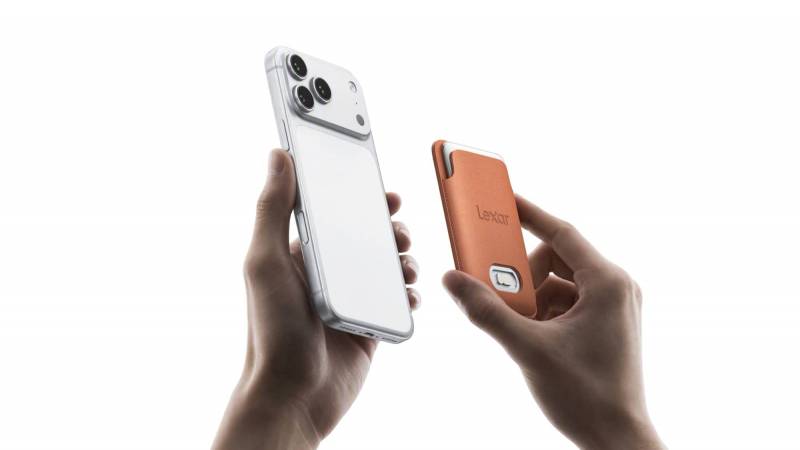 New Lexar Muse Ultra Thin Portable SSD for iPhone Unveiled at IFA 4 Lexar Muse SSD