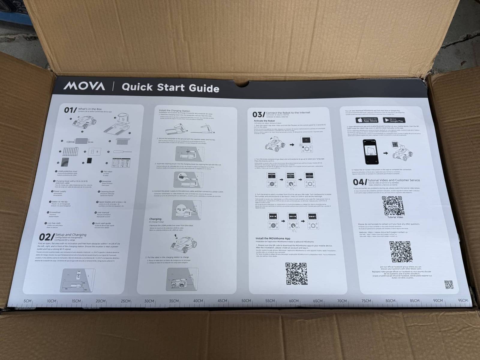 MOVA LiDAX Ultra 2000 AWD Robotic Lawn Mower Review 13 MOVA LiDAX Ultra 2000 quick start guide