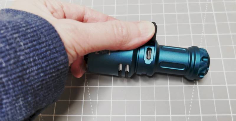 NiWalker N50S USB-C charging port