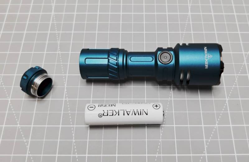 NiWalker N50S with the extension tube installed