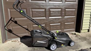 NovorikX 40V Electric Cordless Lawn Mower