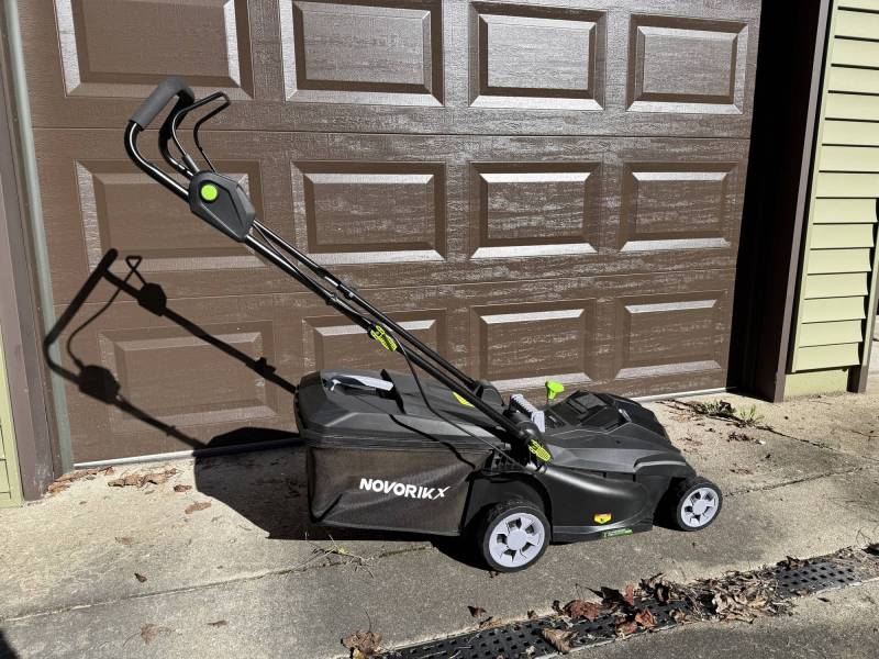 NovorikX 40V Electric Cordless Lawn Mower Review: Lightweight, Simple, and Surprisingly Capable 2 NovorikX 40V Electric Cordless Lawn Mower