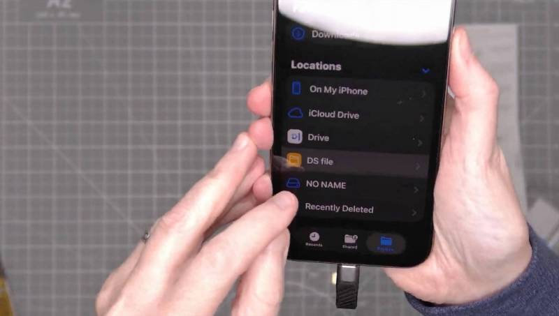 ORICO MG7 8-in-1 Magnetic Hub Review: A Handy iPhone Dock with One Hot Issue 13 Drive in the iOS Files app