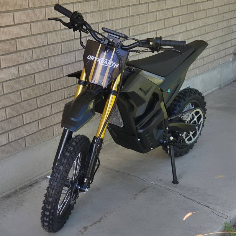Oryxearth VRME1000-5 Lightweight Off-Road Electric Dirt Bike Review: A Great Starter Dirt Bike for Teens or Teen-Sized Adults 5 Oryxearth VRME1000-5 Lightweight Off-Road Electric Dirt Bike
