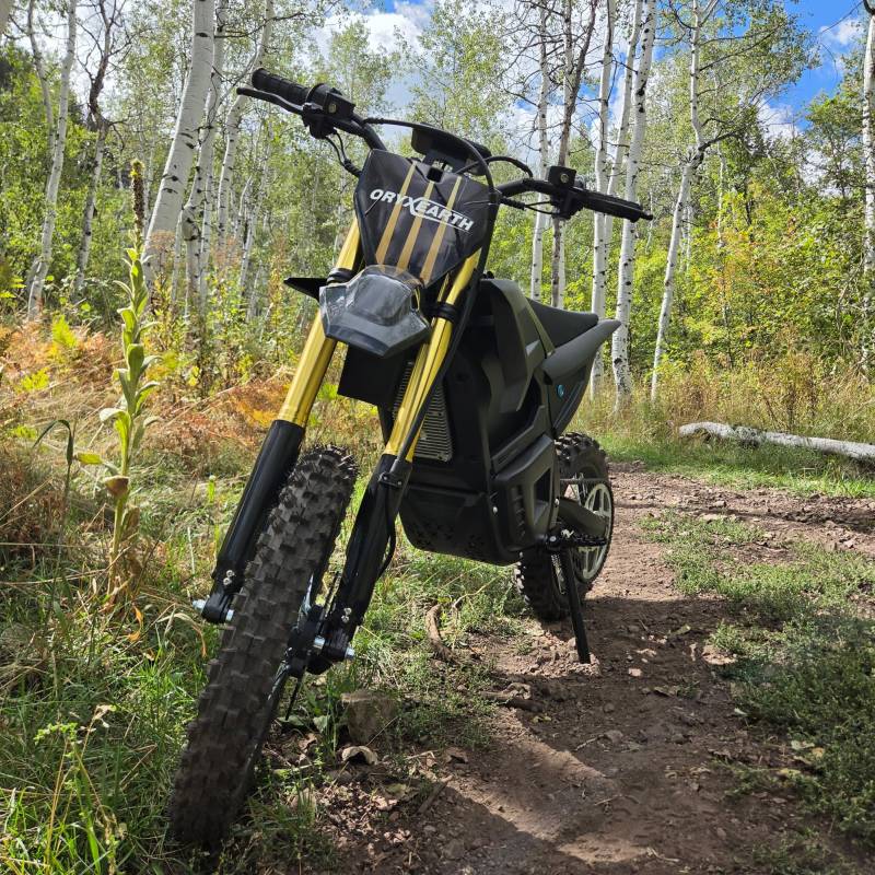 Oryxearth VRME1000-5 Lightweight Off-Road Electric Dirt Bike Review: A Great Starter Dirt Bike for Teens or Teen-Sized Adults 1 Oryxearth VRME1000-5 Lightweight Off-Road Electric Dirt Bike