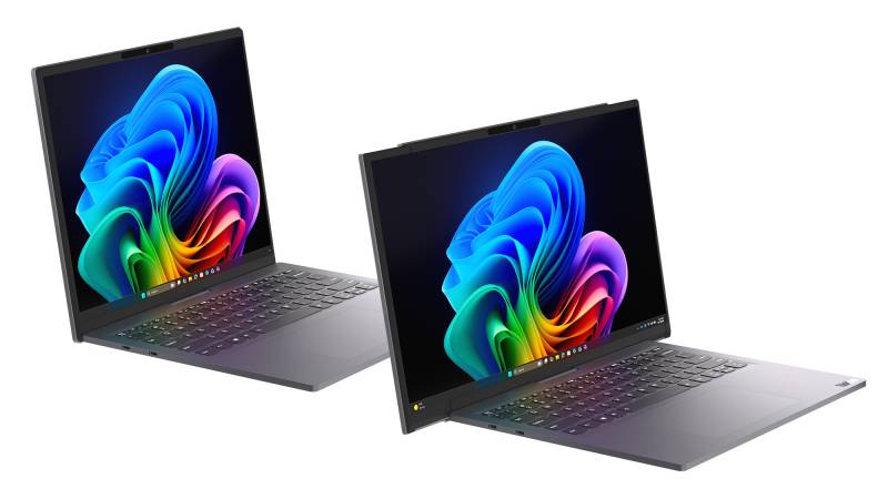 Lenovo Goes Wide at Lenovo Innovation World 2026 with Yoga Powerhouses, Colorful IdeaPads, Tiny ThinkCentres, and a Whole Lot of AI 16 Lenovo ThinkBook Project Swan - Lenovo Innovation World