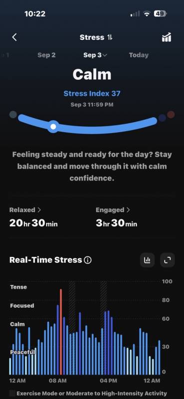 RingConn Gen 3 Smart Ring Review: The Smart Ring for People Who’d Rather Skip the Smartwatch 17 RingConn relax stats