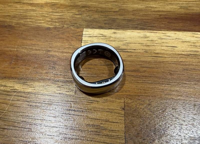 RingConn Gen 3 Smart Ring Review: The Smart Ring for People Who’d Rather Skip the Smartwatch 4 RingConn Gen3 flat view