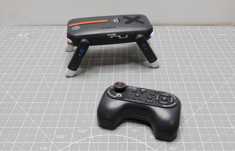 Ruko R1 Mini Robot Dog Review: A Cute, No-App Robot Toy for Kids 7 Ruko R1 Mini Robot Dog and remote controller