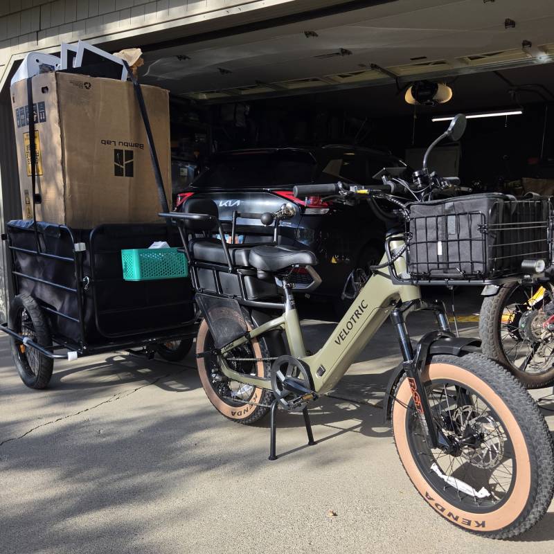 Velotric GoMad Compact Cargo Ebike Review: If a Luxury Compact SUV Were a Bike 27 Velotric GoMad Compact Cargo Ebike