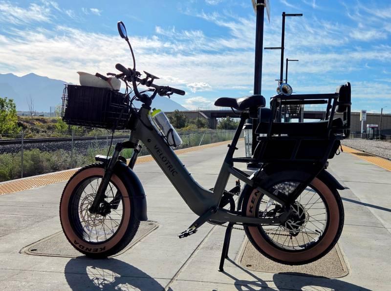 Velotric GoMad Compact Cargo Ebike Review: If a Luxury Compact SUV Were a Bike 1 Velotric GoMad Compact Cargo Ebike