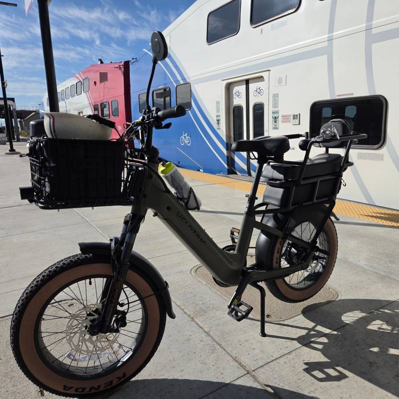 Velotric GoMad Compact Cargo Ebike Review: If a Luxury Compact SUV Were a Bike 24 Velotric GoMad Compact Cargo Ebike