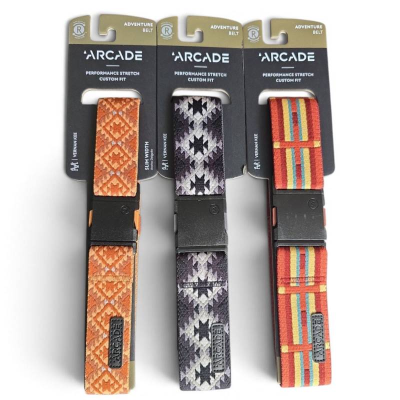 Arcade Belts Vernan Kee Stretch Belt Review: Bold Style, All-Day Comfort, and the Perfect Fit 2 Arcade Belts Vernan Kee stretch belts
