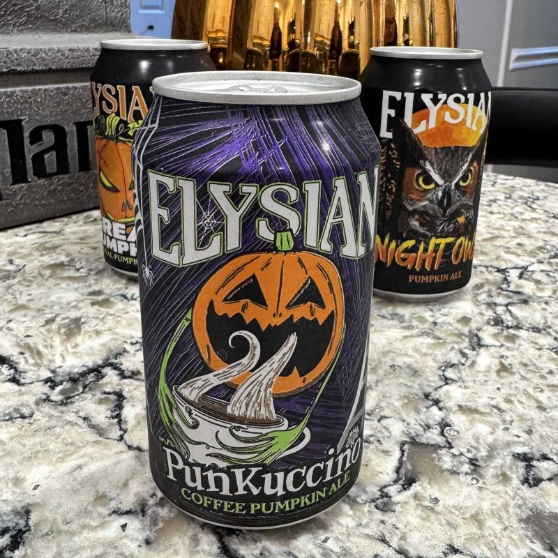 Elysian Brewing Pumpkin Pack Review: Bring on the Fall Festivities with This Party-Ready Sampler! 5 Elysian Brewing PunKuccino