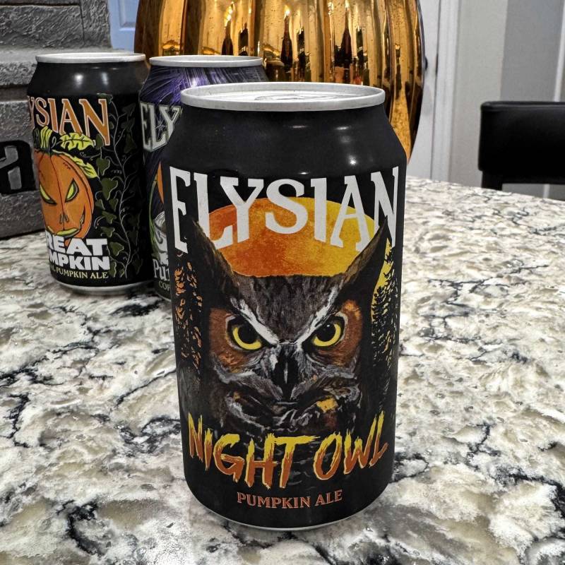 Elysian Brewing Pumpkin Pack Review: Bring on the Fall Festivities with This Party-Ready Sampler! 3 Elysian Brewing Night Owl