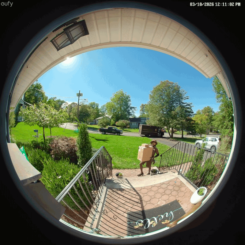 Eufy Video Doorbell S4 Review: One Lens Does the Work of Two, and It’s Subscription-Free 13 Video from the Eufy Video Doorbell S4