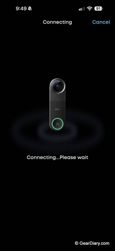 Eufy Video Doorbell S4 Review: One Lens Does the Work of Two, and It’s Subscription-Free 3 Eufy Video Doorbell S4 in app
