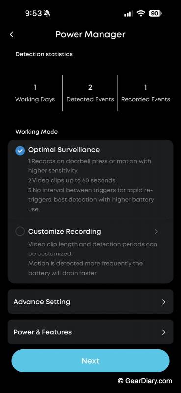 Eufy Video Doorbell S4 Review: One Lens Does the Work of Two, and It’s Subscription-Free 8 Power manager for the Eufy Video Doorbell S4